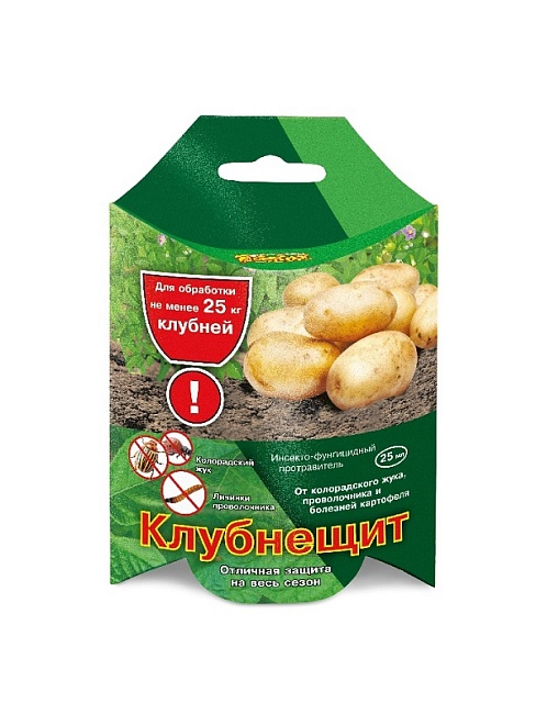Клубнещит 